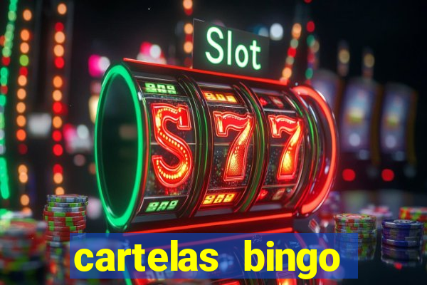 cartelas bingo bingo de palavras para imprimir